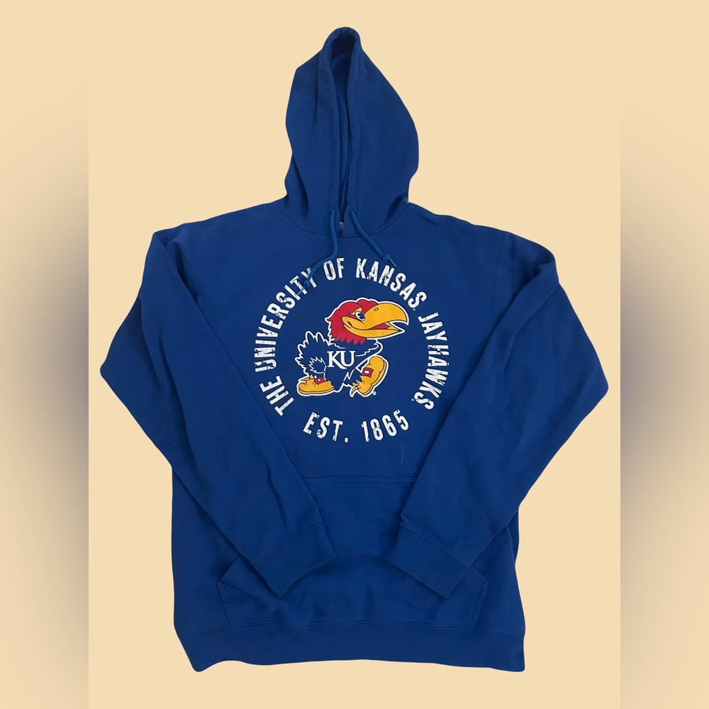 Kansas Blue Hoodie